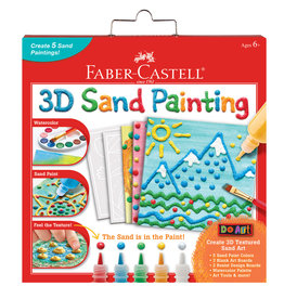 FABER-CASTELL Do Art 3D Sand Painting