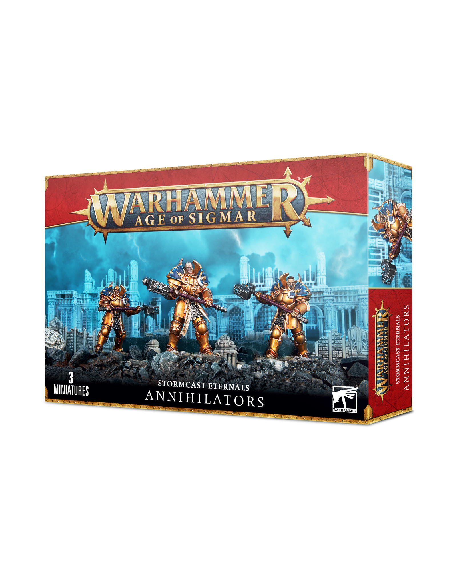 Games Workshop Stormcast Eternals Annihilators