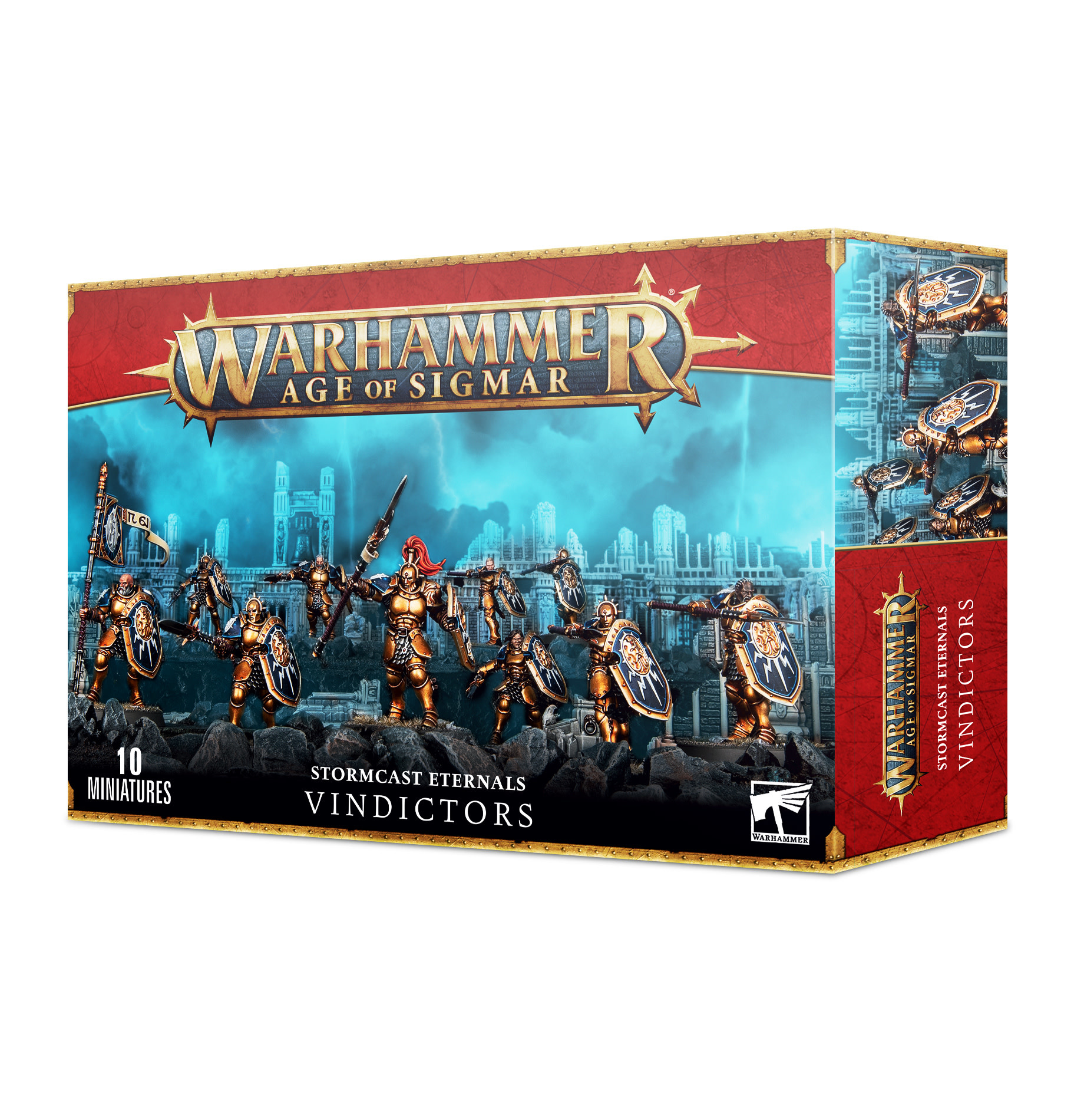 Games Workshop Stormcast Eternals Vindicators + Paints Set