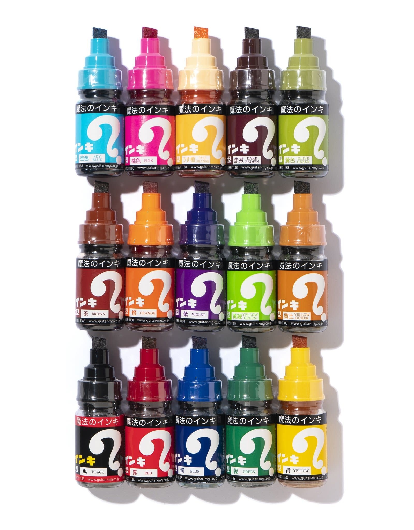 Krink Magic Ink Markers, Set of 15