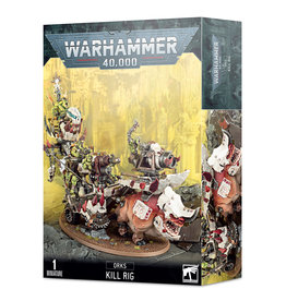 Games Workshop Warhammer 40K Orks Kill Rig