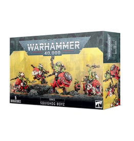 Games Workshop Orks Squighog Boyz