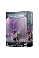 Games Workshop Black Templars Emperor's Champion