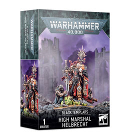 Games Workshop Black Templars High Marshal Helbrecht