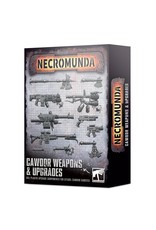Games Workshop Necromunda Cawdor Weapons & Upgrades