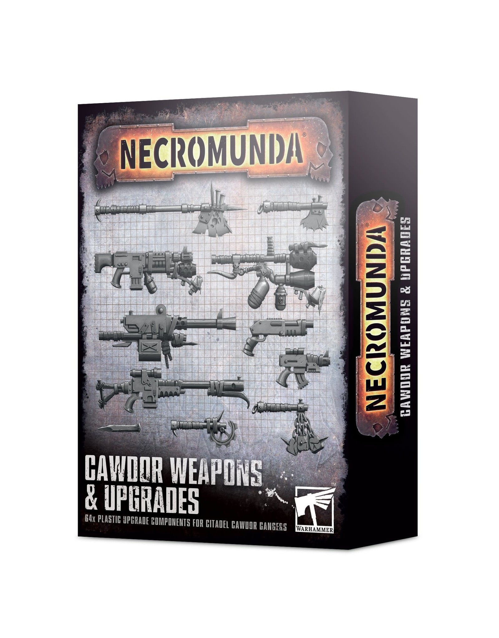 Games Workshop Necromunda Cawdor Weapons & Upgrades