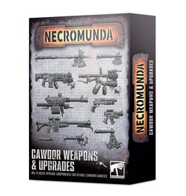 Games Workshop Necromunda Cawdor Weapons & Upgrades