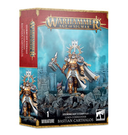 Games Workshop Warhammer AOS: S/E: LORD-COMMANDER BASTIAN CARTHALOS