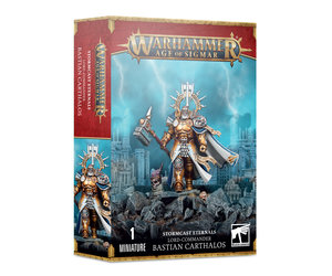 Warhammer Heroes Stormcast Eternals Display 8 Pezzi, Age Of Sigmar, Imballo Originale