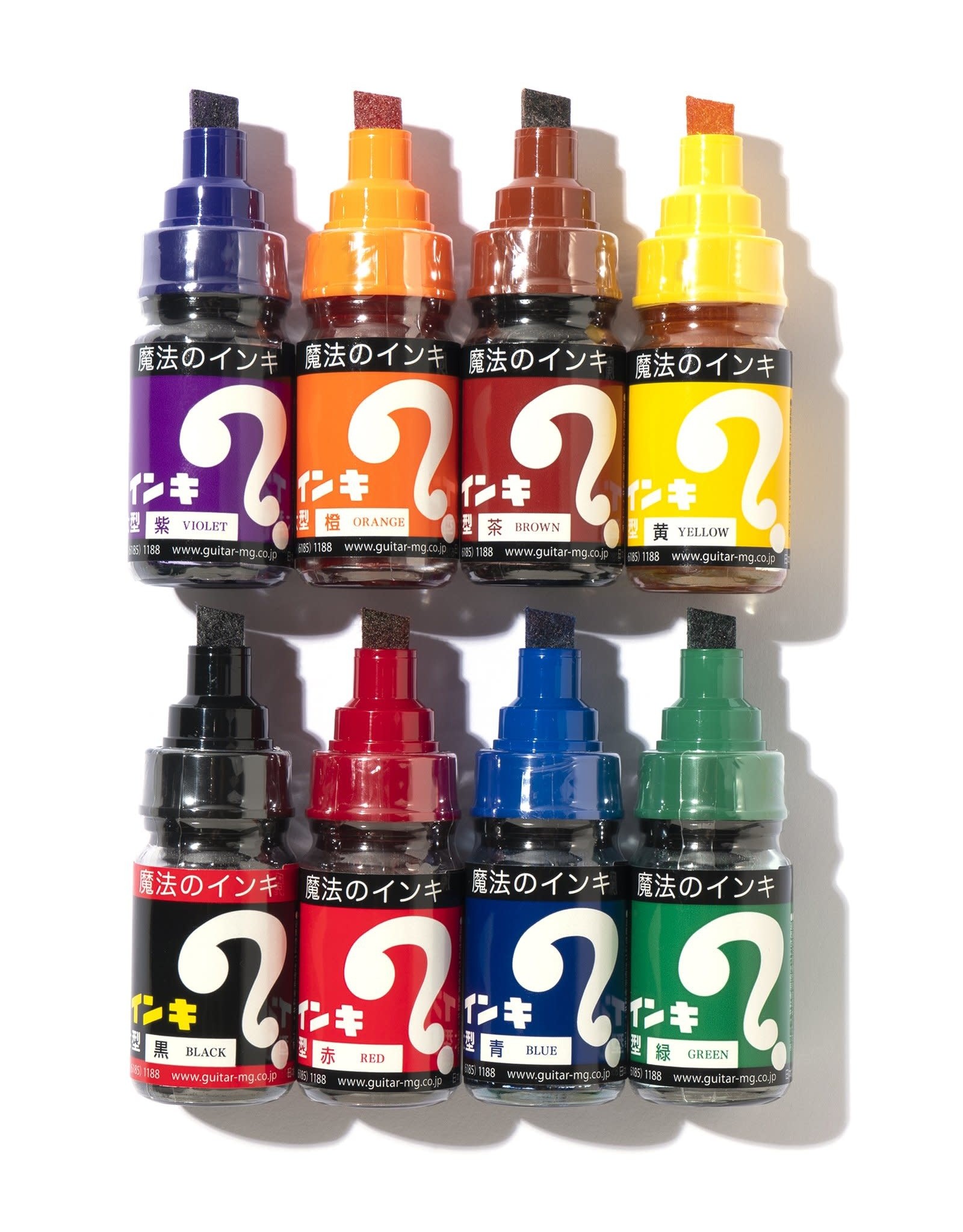 Krink Magic Ink Markers, Set of 8