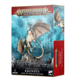 Games Workshop Warhammer AOS: STORMCAST ETERNALS: KRONDYS SON OF DRACOTHIAN