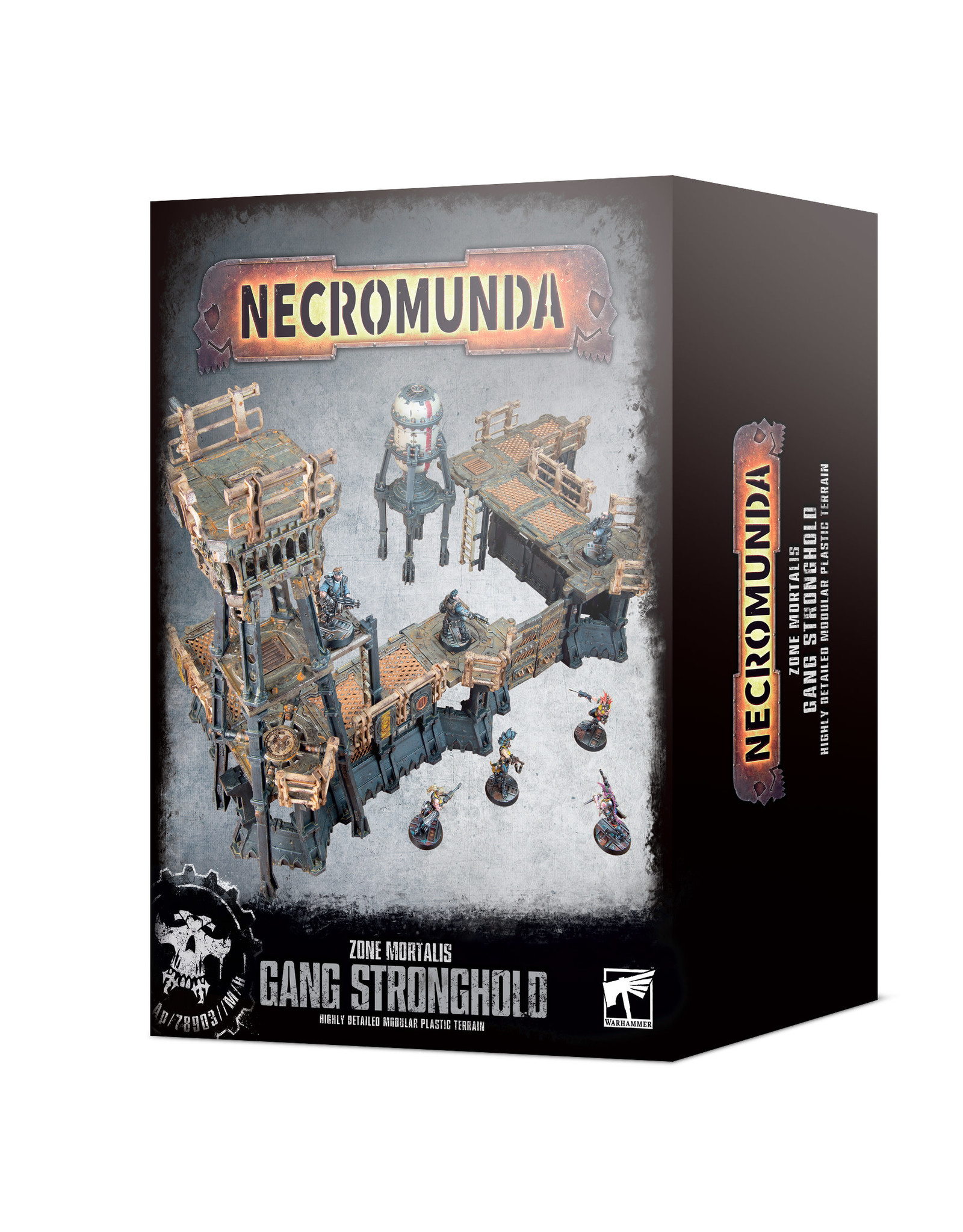 Games Workshop Necromunda Zone Mortalis Gang Stronghold