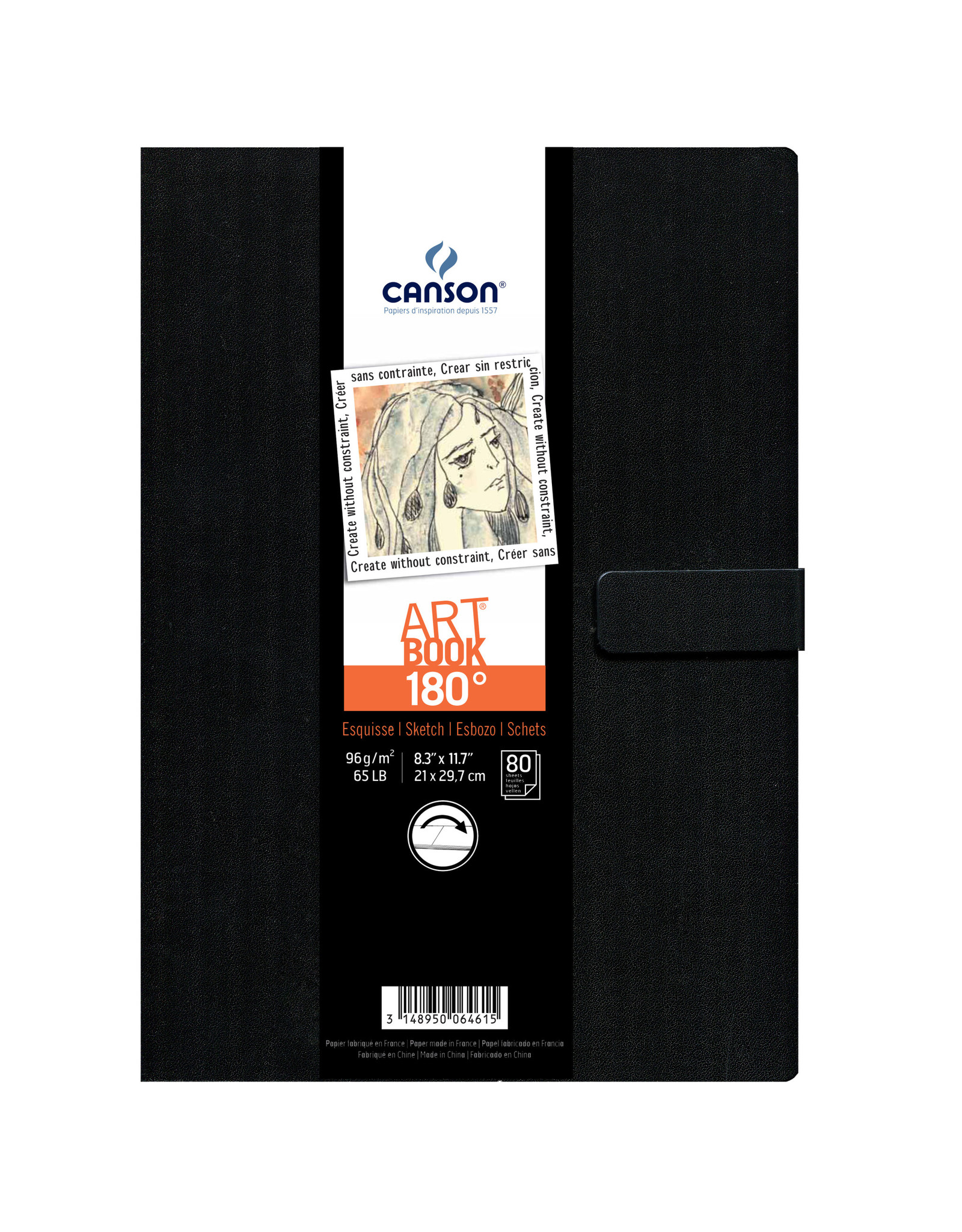 Canson Canson 180 Degree Art Book