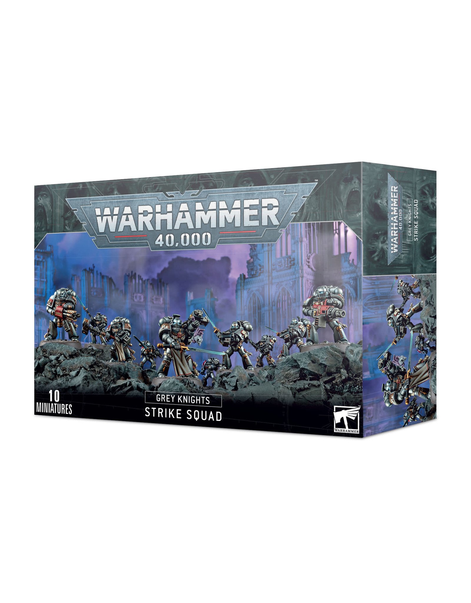 Games Workshop Grey Knights Strike Squad / Interceptor Squad / Purifier Squad / Purgation Squad