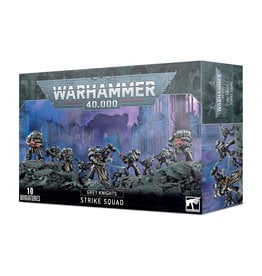 Games Workshop Grey Knights Strike Squad / Interceptor Squad / Purifier Squad / Purgation Squad