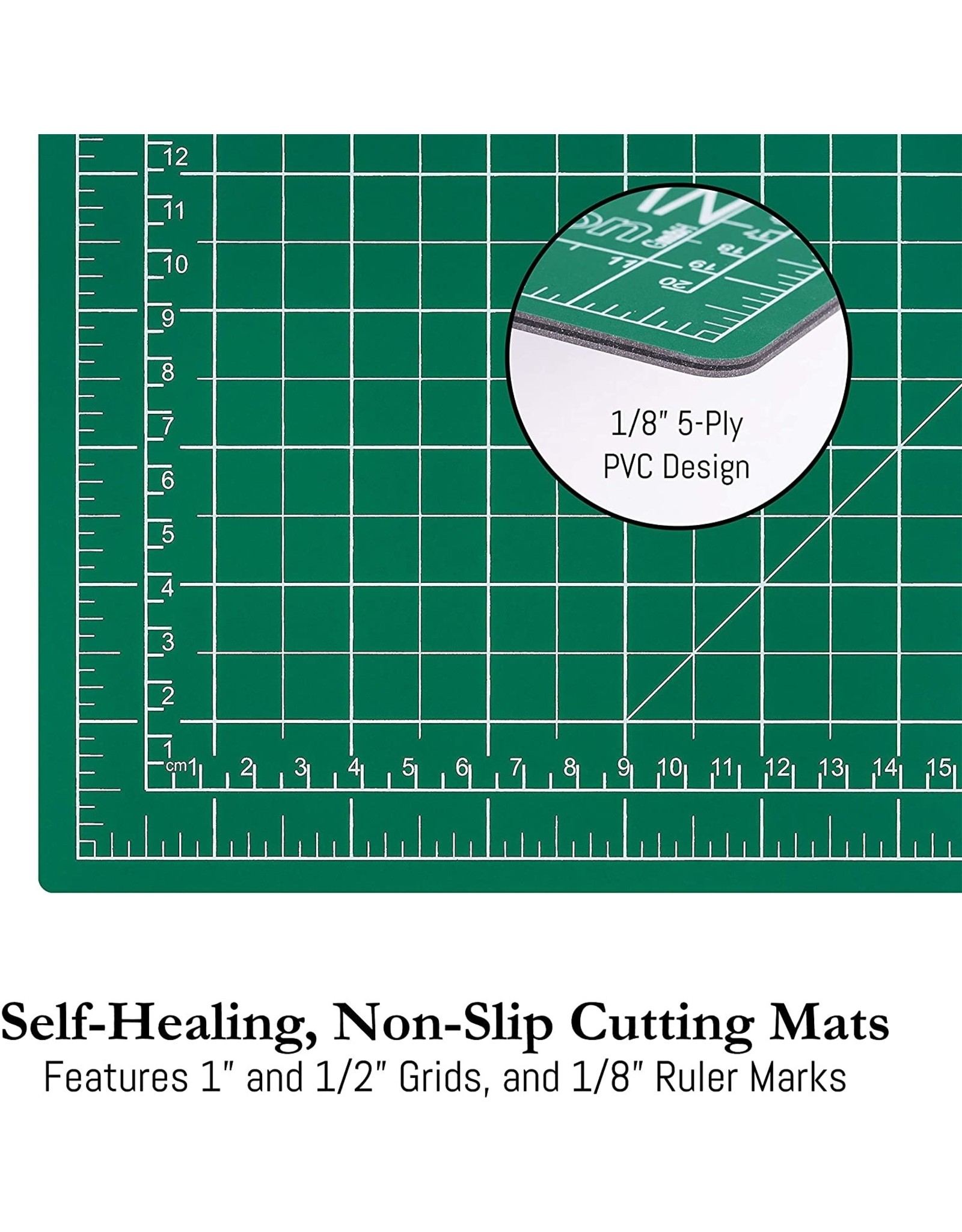  Breman Precision Self Healing Cutting Mat 18x24 Inch