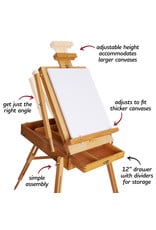 W.A. Portman WA Portman 99pc Professional Natural Easel Kit