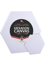 W.A. Portman WA Portman 2pk Hexagon Canvas
