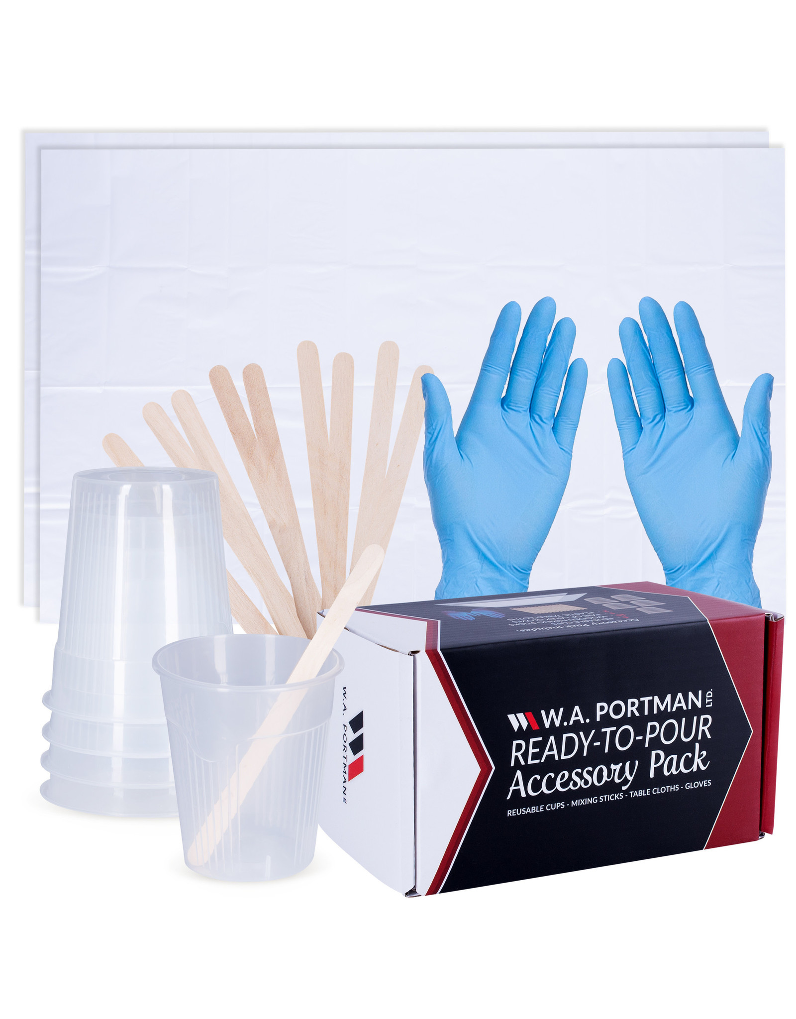 W.A. Portman WA Portman Paint Pouring Accessory Kit