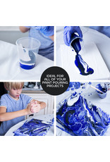 W.A. Portman WA Portman Pour Painting Supplies – 19-pc All-in-One Pouring Paint Kit for Acrylic Pour, Resin Art & Epoxy Craft Projects
