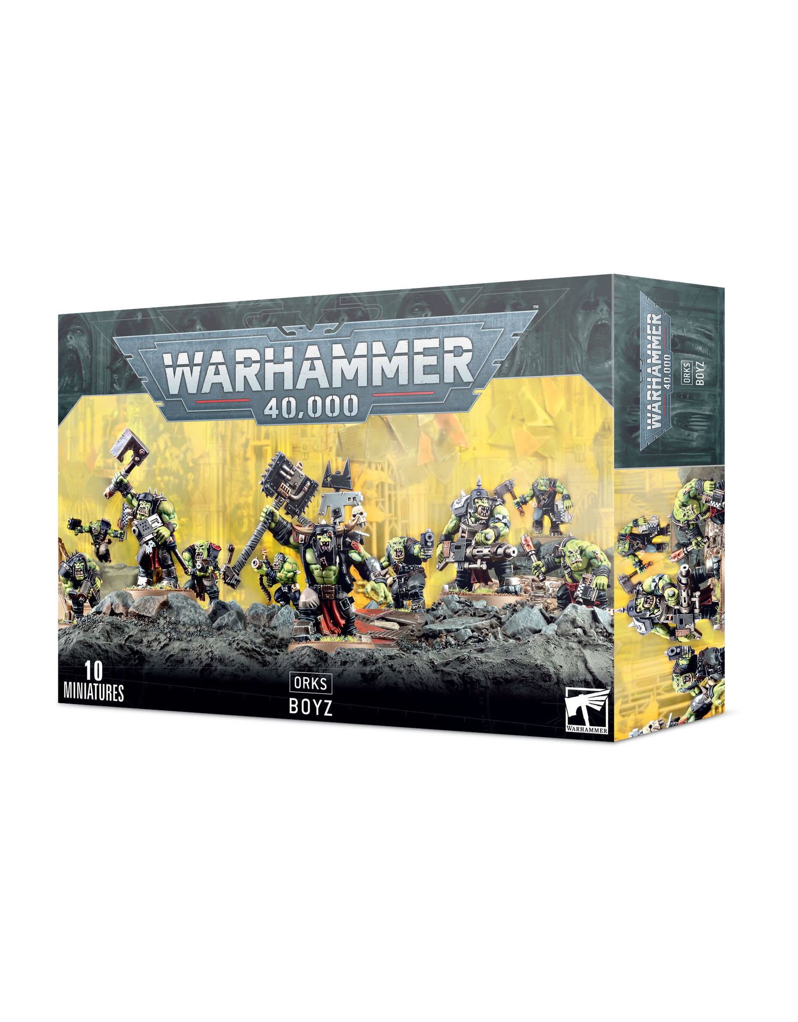 Games Workshop Orks Boyz (2023)