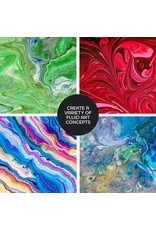 W.A. Portman WA Portman Pour Painting Supplies – 19-pc All-in-One Pouring Paint Kit for Acrylic Pour, Resin Art & Epoxy Craft Projects