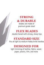 W.A. Portman WA Portman 9x12 Craft Knife & Ruler Mat Set
