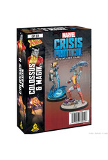 Marvel Crisis Protocol Marvel Crisis Protocol  Colossus & Magik