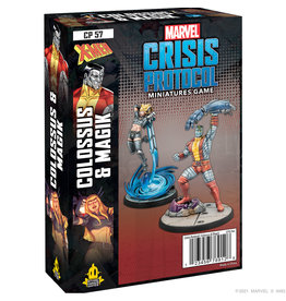 Marvel Crisis Protocol  Colossus & Magik