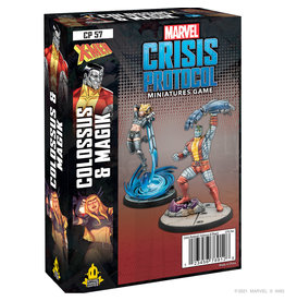 Marvel Crisis Protocol Marvel Crisis Protocol  Colossus & Magik