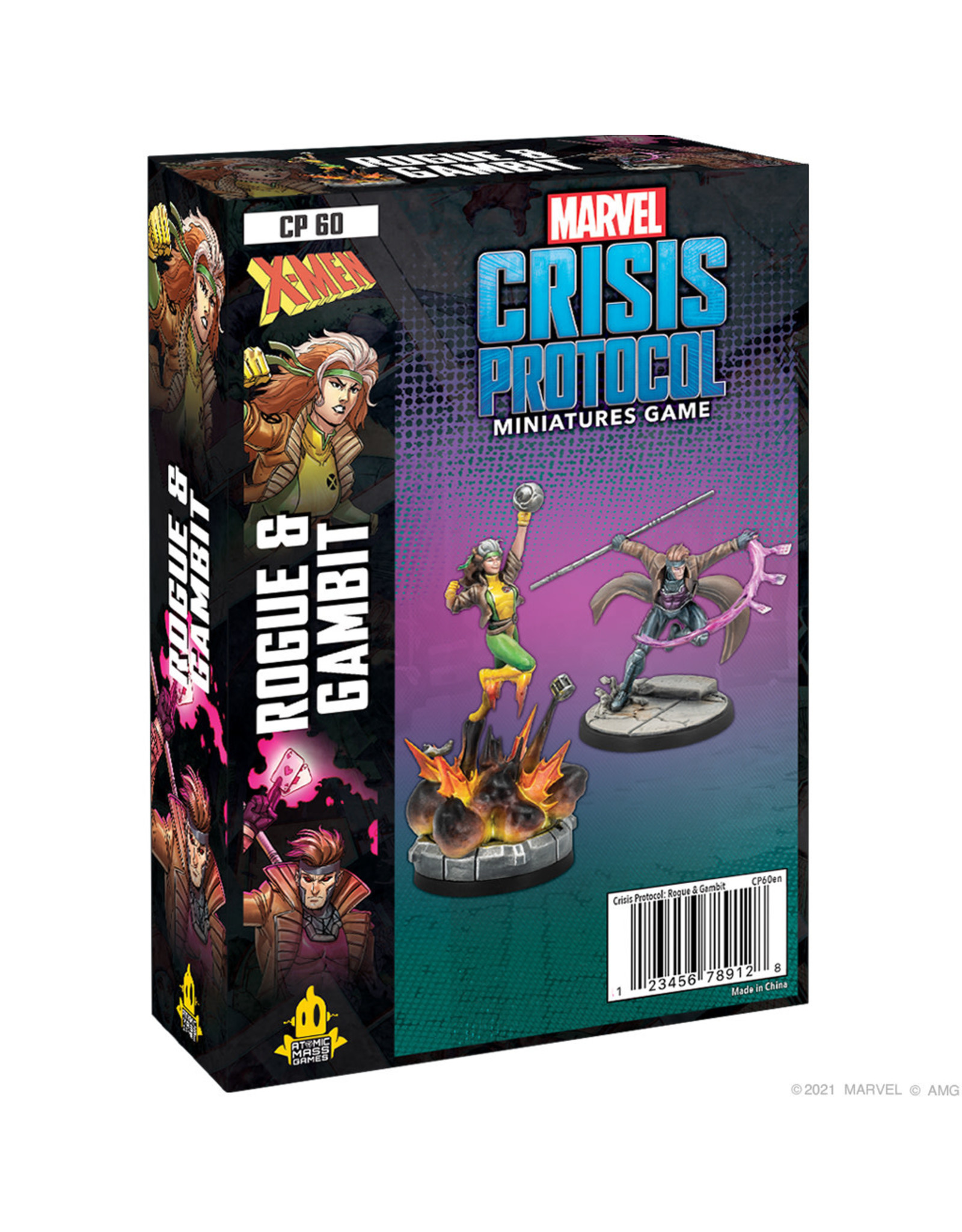 Marvel Crisis Protocol Marvel Crisis Protocol  Rogue & Gambit