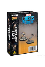 Marvel Crisis Protocol Marvel Crisis Protocol X-23 & Honey Badger