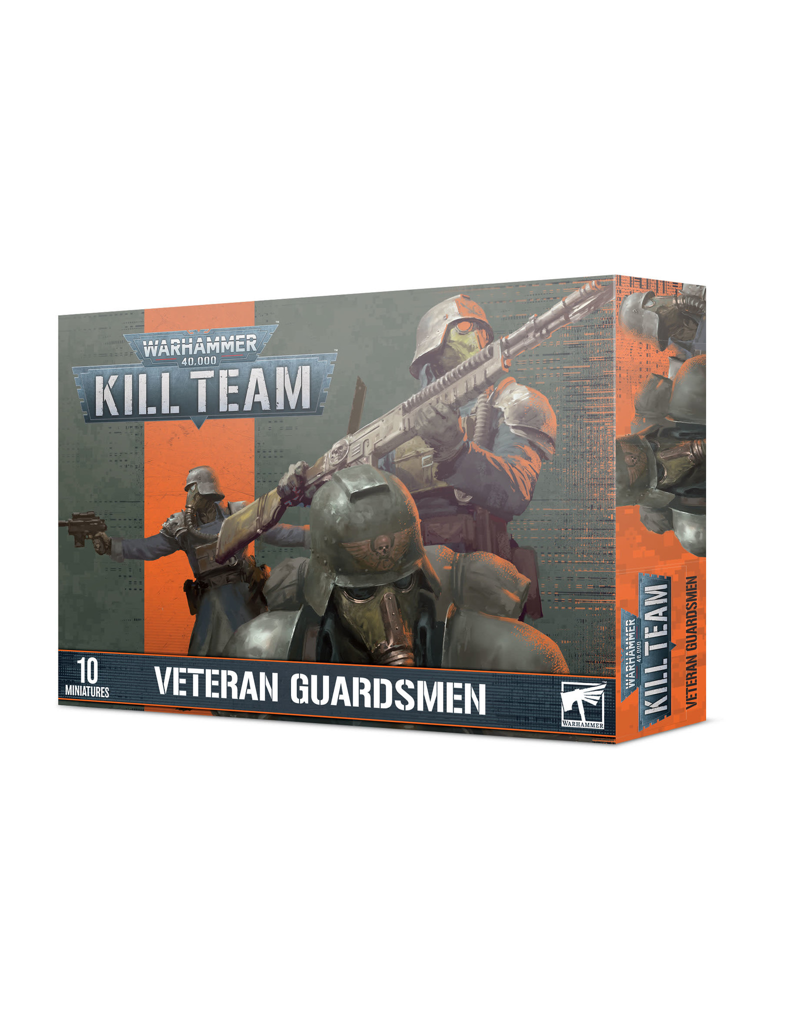 Games Workshop Astra Militarum Veteran Guardsmen Kill Team