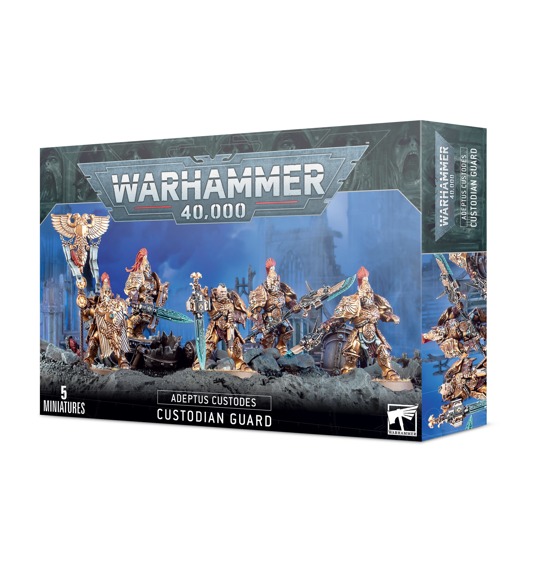Adeptus Custodes Custodian Guard - The Art Store/Commercial Art Supply