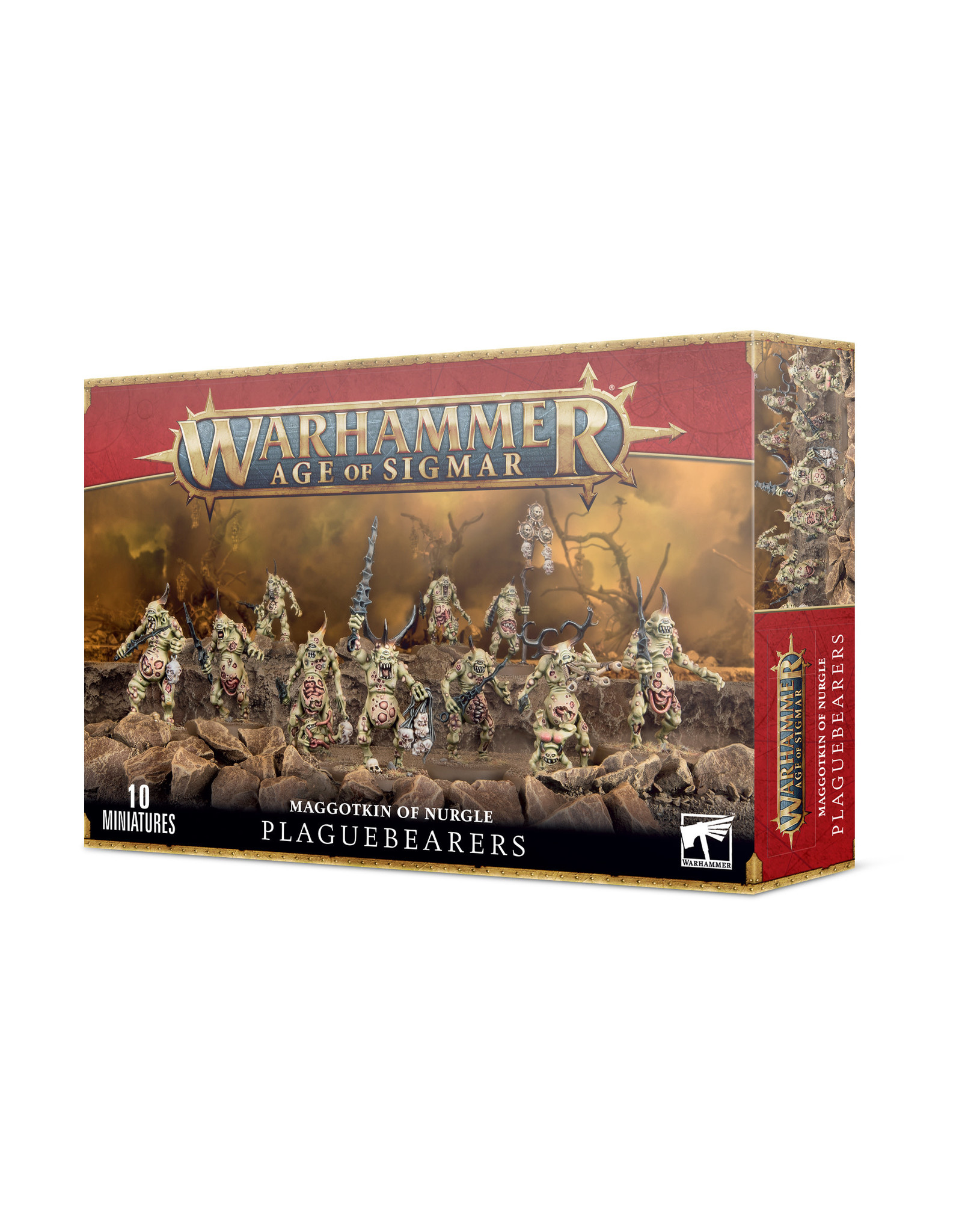 Games Workshop Maggotkin of Nurgle Plaugebearers