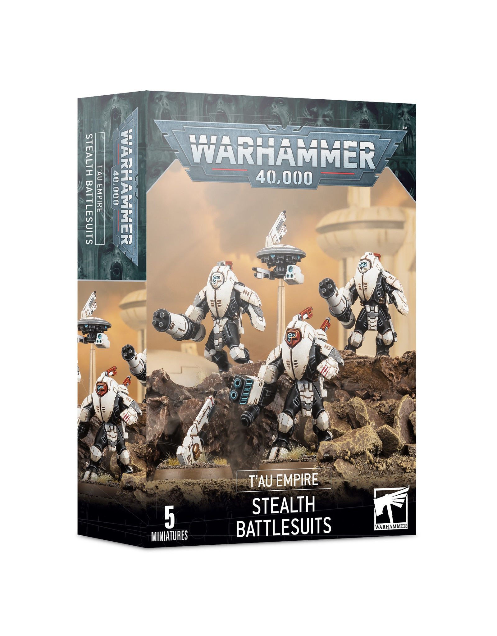 Games Workshop T'au Empire  Stealth Batllesuits