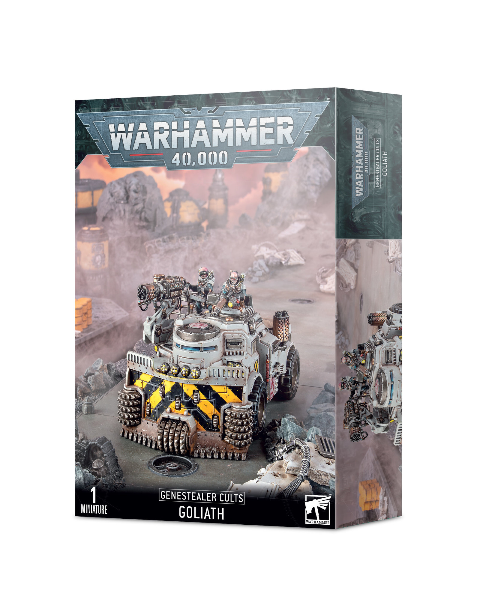 Games Workshop Genestealer Cults Goliath / Goliath Rockgrinder