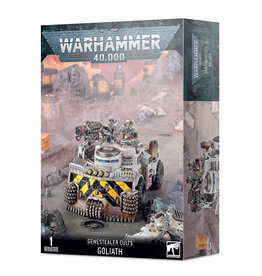 Games Workshop Genestealer Cults Goliath / Goliath Rockgrinder