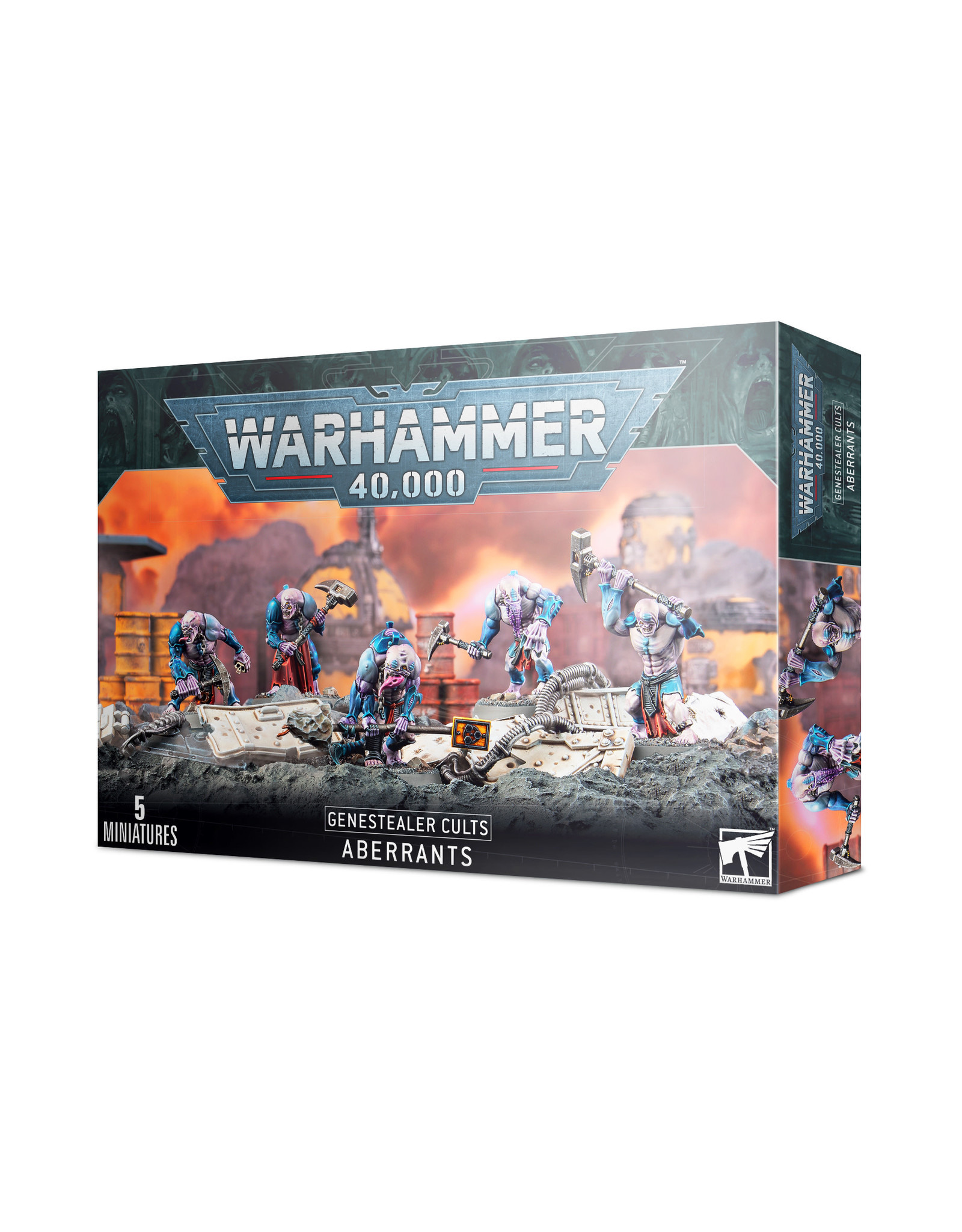 Games Workshop Genestealer Cults Abberants