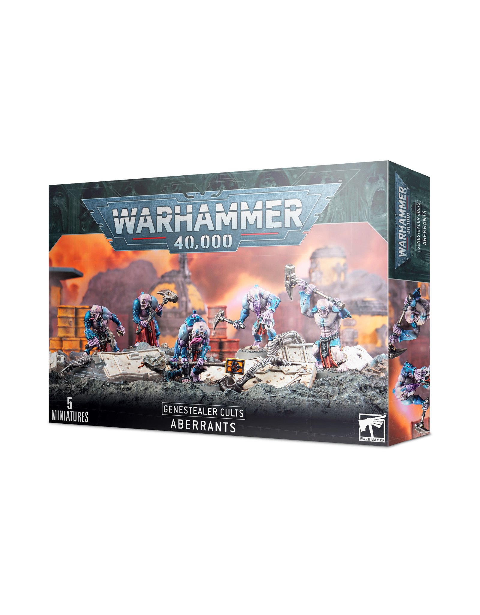 Games Workshop Genestealer Cults Aberrants