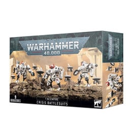 Games Workshop T'au Empire Crisis Battlesuits