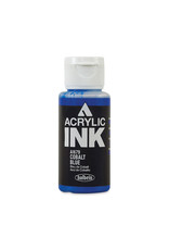 CLEARANCE Holbein Acrylic Ink, Cobalt Blue, 30ml
