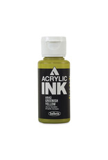CLEARANCE Holbein Acrylic Ink, Greenish Yellow, 30ml