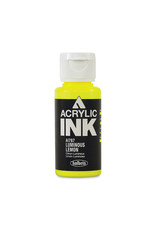 CLEARANCE Holbein Acrylic Ink, Luminous Lemon, 30ml