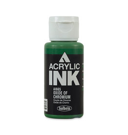 CLEARANCE Holbein Acrylic Ink, Oxide of Chromium, 30ml