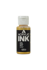 CLEARANCE Holbein Acrylic Ink, Pearl Gold, 30ml