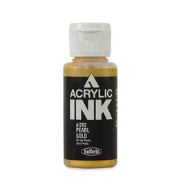 CLEARANCE Holbein Acrylic Ink, Pearl Gold, 30ml