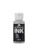 CLEARANCE Holbein Acrylic Ink, Pearl Silver, 30ml