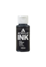 CLEARANCE Holbein Acrylic Ink, Primary Black, 30ml