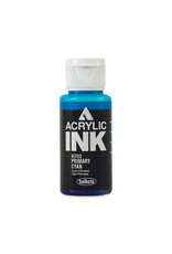 CLEARANCE Holbein Acrylic Ink, Primary Cyan, 30ml